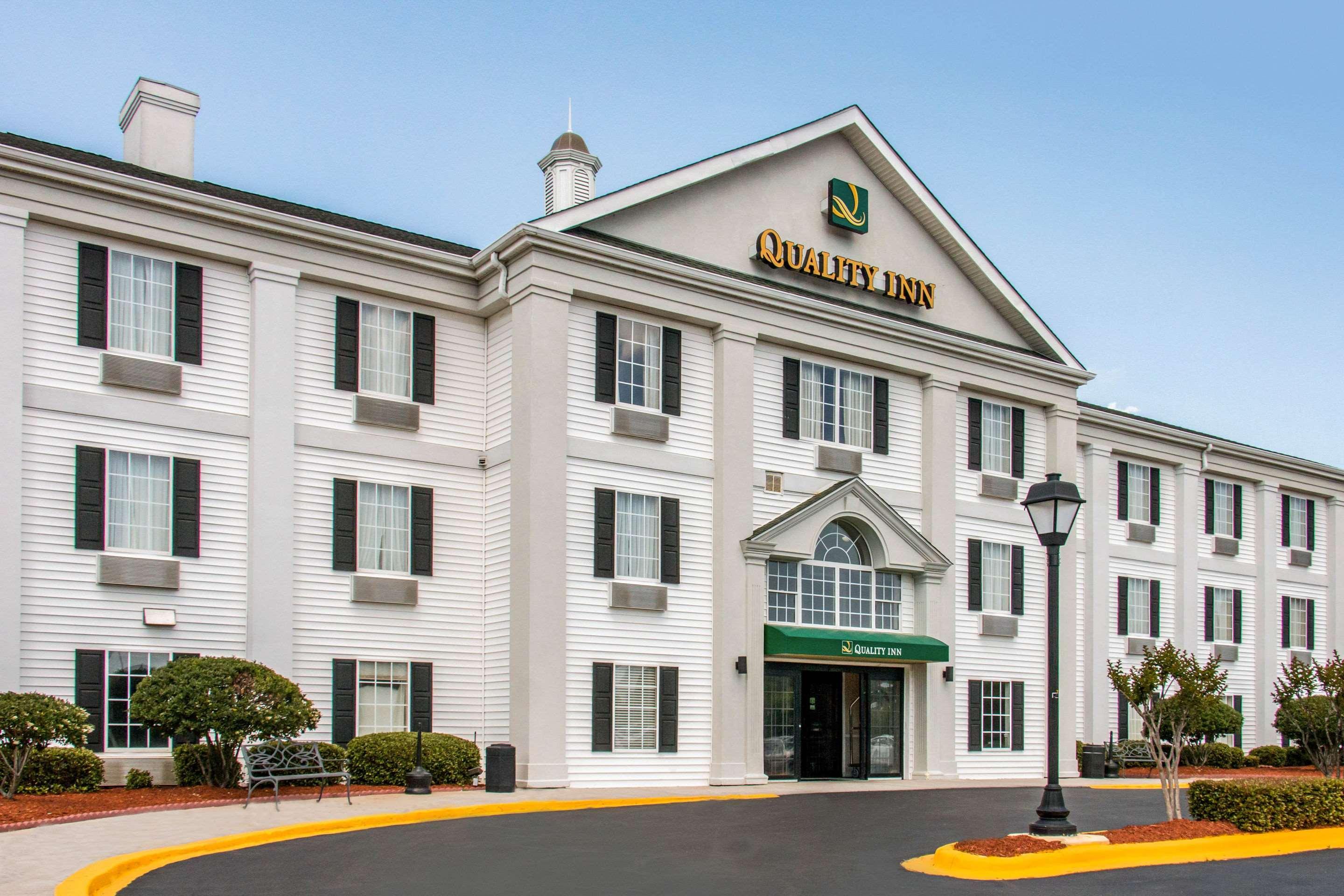 Quality Inn Pooler - Savannah I-95 Luaran gambar