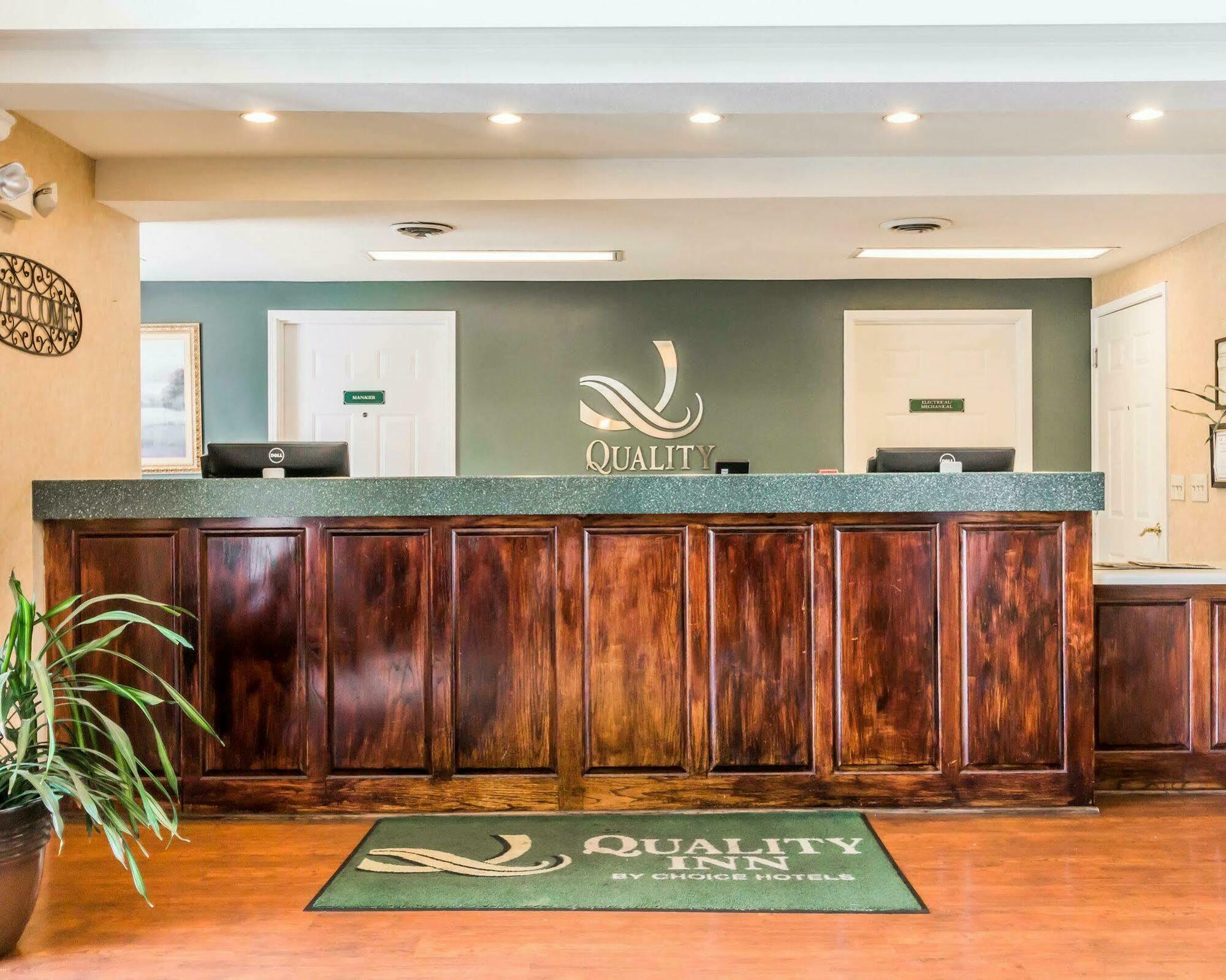 Quality Inn Pooler - Savannah I-95 Luaran gambar